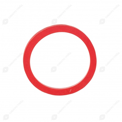 Кольцо уплотнительное красное 3мм