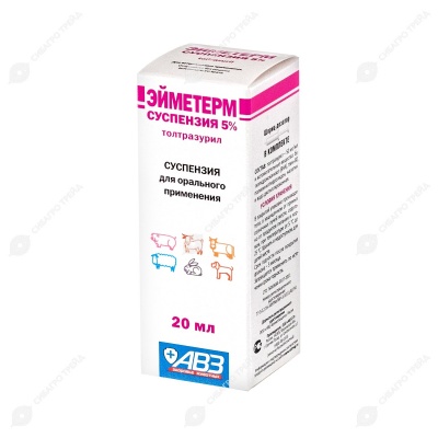 Эйметерм 5%, 20 мл
