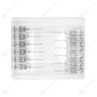 Игла 0.9 * 15 Luer, 12 шт, HSW-ECO