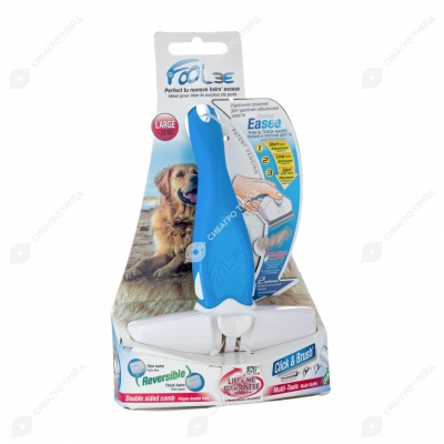 Расческа FOOLEE EASEE DOG LARGE Для кошек и собак крупных пород (9,5 см).