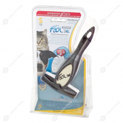 Расческа FOOLEE ONE SMALL Для собак мелких пород, кошек и кроликов (4,5 см).