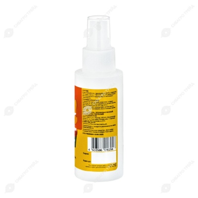 FRUTTY Ванильный чизкейк парфюмерная вода для собак и кошек, 100 мл