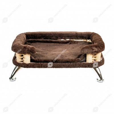 Диван плетёный (40 * 60 * 30 см), BLACK CAT