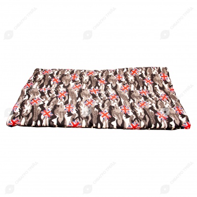Матрас гобелен (100 * 60 см), BLACK CAT