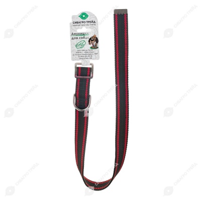 Ошейник №25 брезентовый, безразмерный, ЧК