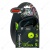 Рулетка BLACK DESIGN S (5 м, 12 кг) трос, зелёный, FLEXI Рулетка BLACK DESIGN S (5 м, 12 кг) трос, зелёный, FLEXI