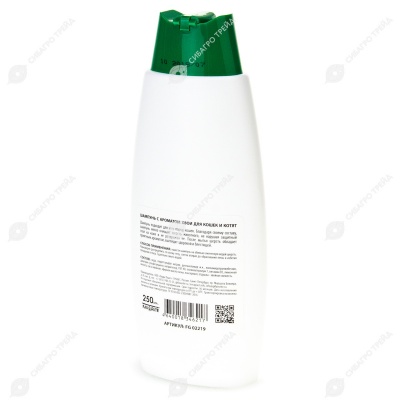 GOOD CAT шампунь для кошек и котят ХВОЯ, 250 мл