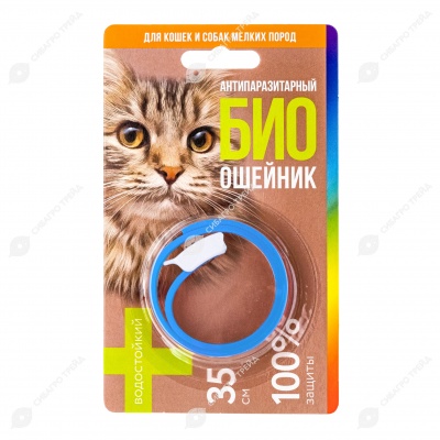 GOOD CAT БИО ошейник антипаразитарный для кошек, 35 см