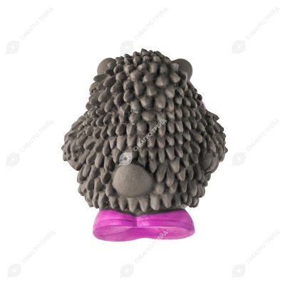 Игрушка-пищалка Ежик (11 * 10 * 7 см) для собак, латекс, микс, NUNBELL