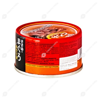 INABA Ciao Toromi консервы для кошек (КУРИЦА, ТУНЕЦ МАГУРО, ГРЕБЕШОК В БУЛЬОНЕ), 80 г