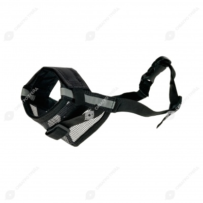 Намордник нейлон со светоотражающей лентой №4 (20 - 25 см), ДАРЭЛЛ