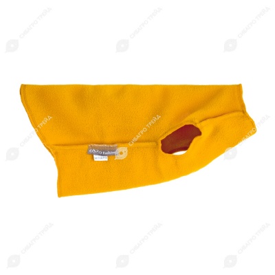 ВОДОЛАЗКА из флиса, швами наружу, размер S, горчица, OSSO