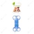 Игрушка кость (11,5 * 5,5 см) для собак, NUNBELL