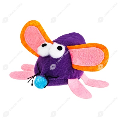 Игрушка мышь заводная (12 * 11 * 6 см) для кошек, NUNBELL