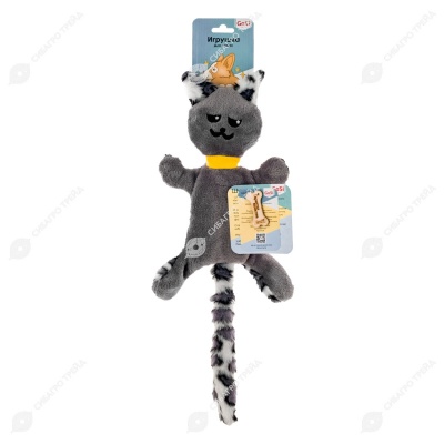 Игрушка-шкурка Кот Марсик для собак