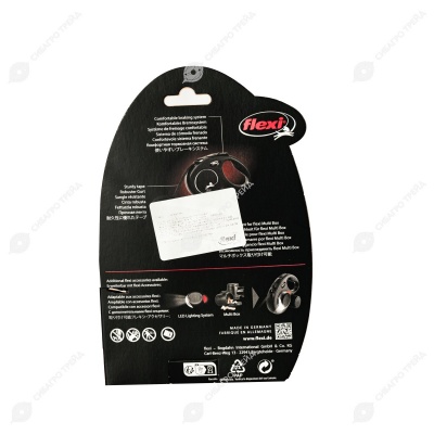 Рулетка CLASSIC S (5 м, 15 кг) ремень, розовый, FLEXI