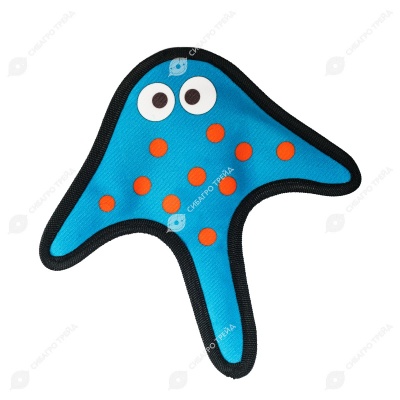 Игрушка-пищалка WOGY Скат (25 * 25 см) для собак