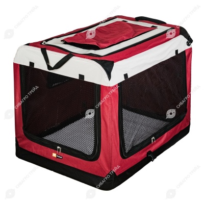 Переноска для собак складной домик HOLIDAY 8 (81 * 58 * 58 см) нейлон, FERPLAST