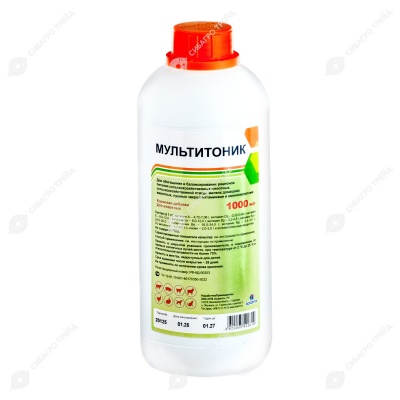 Мультитоник, 1 л