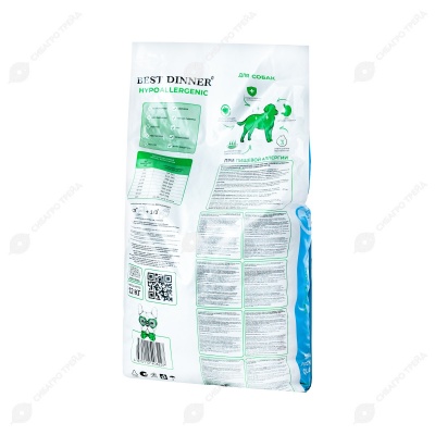 BEST DINNER VET PROFI Hypoallergenic для собак всех пород (СВИНИНА), 12 кг