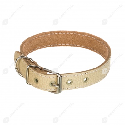Ошейник №20 кожаный, ЧК