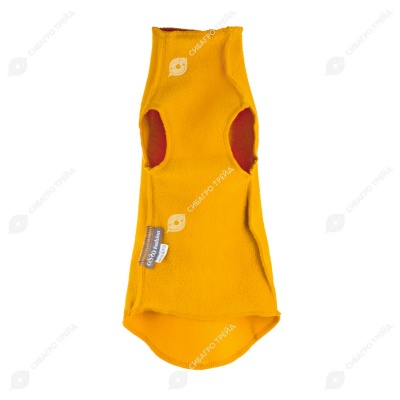 ВОДОЛАЗКА из флиса, швами наружу, размер S, горчица, OSSO