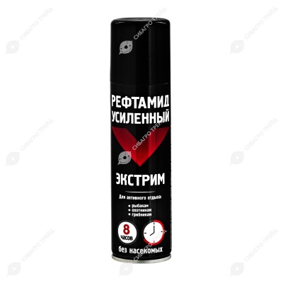 Рефтамид Экстрим усиленный, чёрный, 150 мл