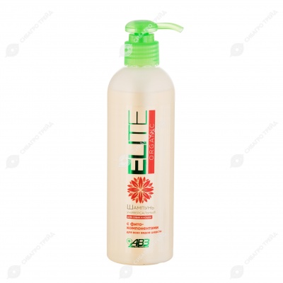 ELITE ORGANIC шампунь универсальный для собак и кошек, 270 мл