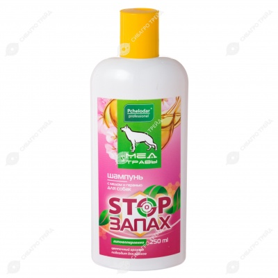 ПЧЕЛОДАР шампунь косметический для собак (МЁД, ГЕРАНЬ), 250 мл