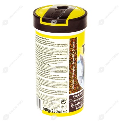TETRAMIN GRANULES корм для рыб в виде гранул, 250 мл