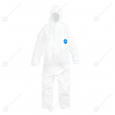 Комбинезон защитный для людей Tyvek Classic Xpert CHF5, 3XL, белый (Тайвек)