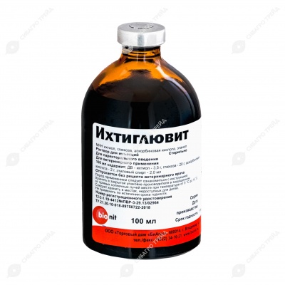 ИХТИГЛЮВИТ, 100 мл