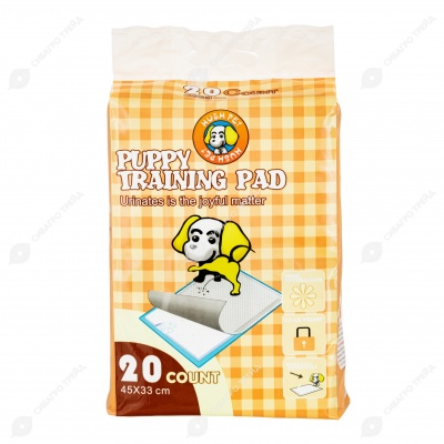 Пелёнки HUSH PET 33 * 45, 20 шт