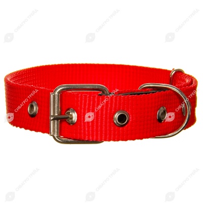 Ошейник капроновый 25(1) цветной, ZOOМИР