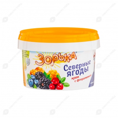 ЗОРЬКА крем Северные ягоды, 200 г