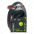 Рулетка BLACK DESIGN S (5 м, 12 кг) трос, розовый, FLEXI Рулетка BLACK DESIGN S (5 м, 12 кг) трос, розовый, FLEXI