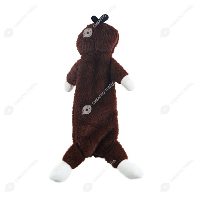 Игрушка-шуршалка WOGY Коала (52 * 25 * 5 см) для собак, мягкая, пищит