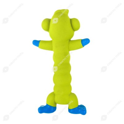 Игрушка-пищалка WOGY Обезьянка (20 * 11 см) для собак, латекс