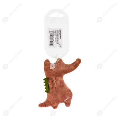 Игрушка-пищалка WOGY Крокодил (12 * 10 * 3 см) для животных, микс