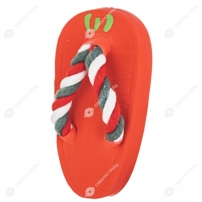 Игрушка ЛАТЕКС ZOO Шлёпанец, 11 см