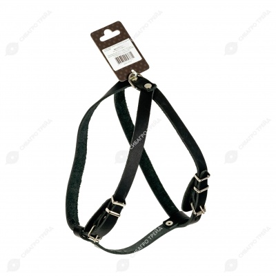 Шлейка №15 кожаная, КАСКАД