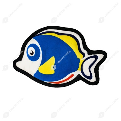 Игрушка-пищалка WOGY Рыба (27 * 18 см) для собак