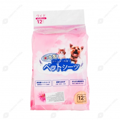 Пеленки HAKASE AREKKUSU 45 * 60 см, 12 шт