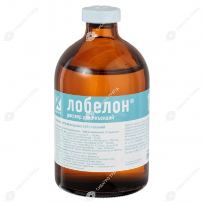 ЛОБЕЛОН, 100 мл