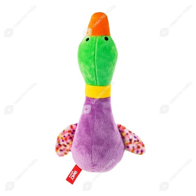 Мягкая игрушка Утка для животных