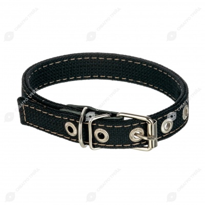 Ошейник №20 брезентовый (ДВОЙНОЙ), ЧК