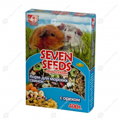 SEVEN SEEDS SPECIAL корм для морских свинок с орехом, 400 г.