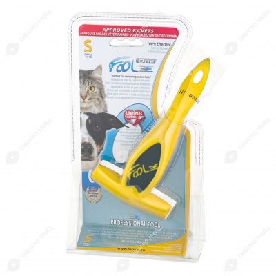 Расческа FOOLEE ONE SMALL Для собак мелких пород, кошек и кроликов (4,5 см).