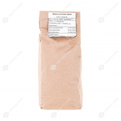 Костно-мясная мука, 1 кг