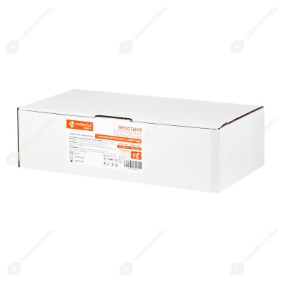 Простыня хирургическая операционная (32 * 44 см) с отверстием (5 * 14 см), 25 шт, NEOTERICA VETPRO